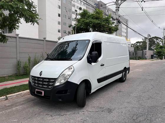 RENAULT MASTER 2.3 DCI DIESEL GRAND FURGÃO L2H2 3P MANUAL
